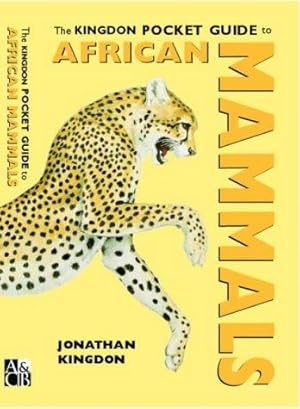 Immagine del venditore per The Kingdon Pocket Guide to African Mammals venduto da WeBuyBooks