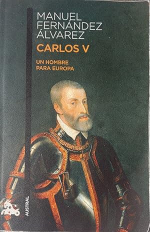 Seller image for Carlos V. Un hombre para Europa for sale by Librera Reencuentro