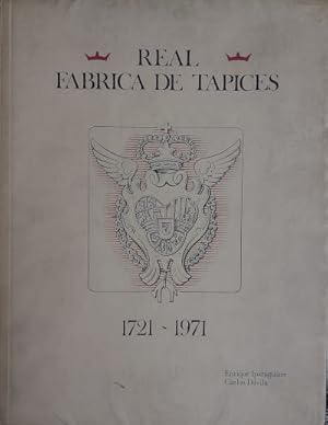 Imagen del vendedor de Real Fbrica de Tapices. 1721-1971 a la venta por Librera Reencuentro