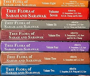 Tree flora of Sabah and Sarawak (8 vols.)