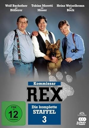 Immagine del venditore per Kommissar Rex-Die komplette 3.St venduto da moluna