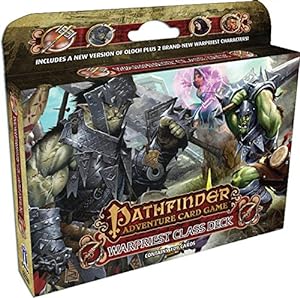Seller image for Pathfinder Adventure Card Game: Warpriest Class Deck by O'Connor, Tanis [Game ] for sale by booksXpress