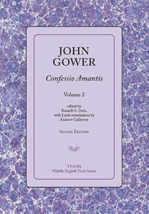 Immagine del venditore per Confessio Amantis, Volume 2 (Teams Middle English Texts) by Gower, John, Galloway, Andrew [Paperback ] venduto da booksXpress