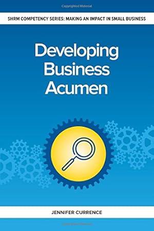 Seller image for Developing Business Acumen (Making an Impact in Small Business HR) [Soft Cover ] for sale by booksXpress