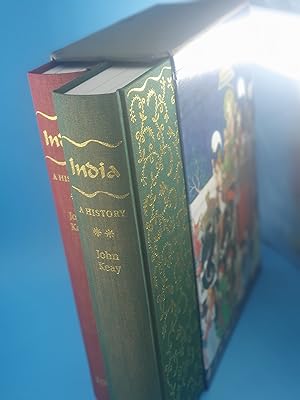 Imagen del vendedor de India. A History. Two Volumes. a la venta por Nineveh Books