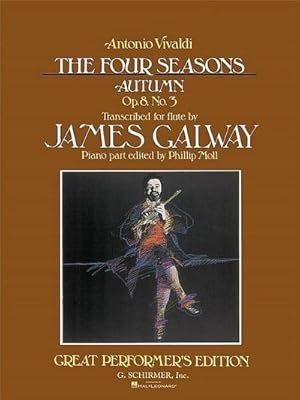 Seller image for The Four Seasons: Autumn, Op. 8, No. 3 for sale by AHA-BUCH GmbH