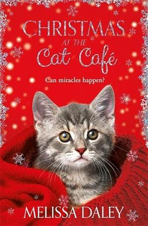 Bild des Verkufers fr Christmas at the Cat Cafe zum Verkauf von WeBuyBooks 2
