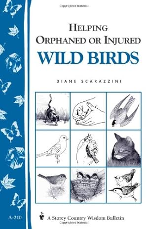 Seller image for Helping Orphaned or Injured Wild Birds: Storey's Country Wisdom Bulletin A-210 (Storey Country Wisdom Bulletin, A-210) by Scarazzini, Diane [Paperback ] for sale by booksXpress