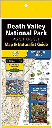 Seller image for Death Valley National Park Adventure Set: Map & Naturalist Guide by Press, Waterford, National Geographic Maps [Paperback ] for sale by booksXpress