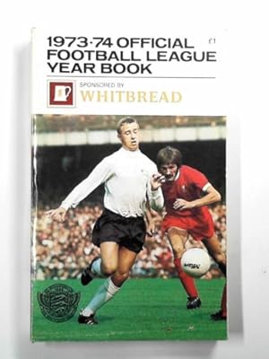 Imagen del vendedor de 1973-74 official Football League year book a la venta por Cotswold Internet Books