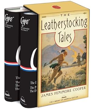 Image du vendeur pour The Leatherstocking Tales: A Library of America Boxed Set by James Fenimore Cooper [Hardcover ] mis en vente par booksXpress