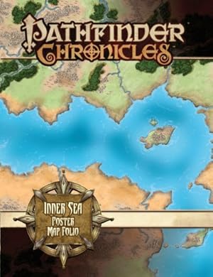 Image du vendeur pour Pathfinder Campaign Setting: Inner Sea Poster Map Folio by Lazzaretti, Rob [Paperback ] mis en vente par booksXpress