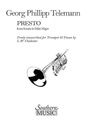 Immagine del venditore per Presto: Trumpet by Chidester, L.W. [Paperback ] venduto da booksXpress