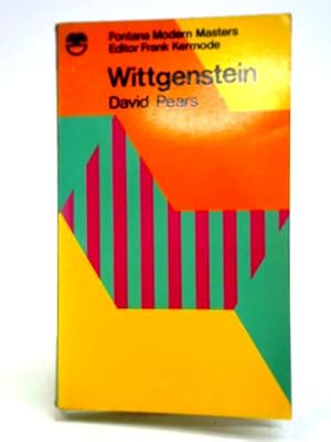 Imagen del vendedor de Wittgenstein a la venta por World of Rare Books