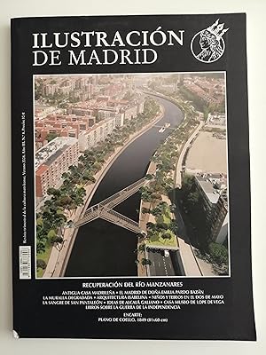 Ilustración de Madrid : revista trimestral de la cultura matritense. Año III, nº 8, verano 2008