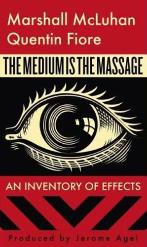 Seller image for The Medium is the Massage by McLuhan, Marshall, Fiore, Quentin [Paperback ] for sale by booksXpress