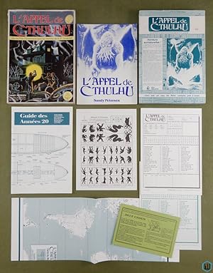 Image du vendeur pour L'Appel de Cthulhu (FRENCH language: Call of Cthulhu RPG) Box Set mis en vente par Wayne's Books