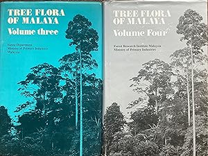 Tree flora of Malaya (vols. 3 & 4 only)