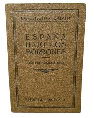 España Bajo Los Borbones