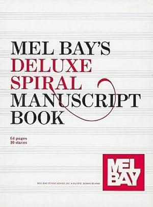 Seller image for Deluxe Spiral Manuscript Book for sale by AHA-BUCH GmbH