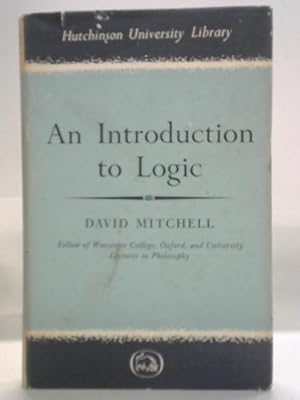 Seller image for An Introduction to Logic. for sale by World of Rare Books