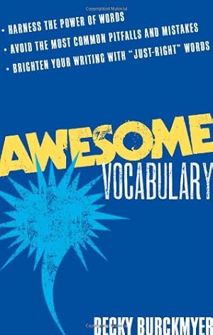 Image du vendeur pour Awesome Vocabulary (Awesome English series) [Soft Cover ] mis en vente par booksXpress