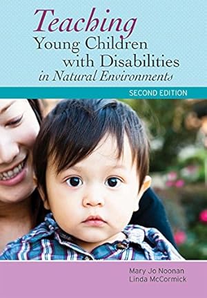 Seller image for Teaching Young Children with Disabilities in Natural Environments [Soft Cover ] for sale by booksXpress