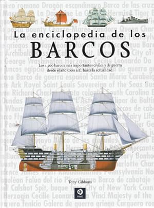 Imagen del vendedor de La Enciclopedia de los barcos a la venta por Librera Cajn Desastre