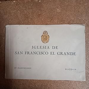 Imagen del vendedor de IGLESIA DE SAN FRANCISCO EL GRANDE 24 LAMINAS a la venta por LIBRERA COCHERAS-COLISEO