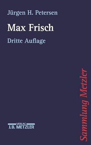 Bild des Verkufers fr Max Frisch zum Verkauf von AHA-BUCH GmbH