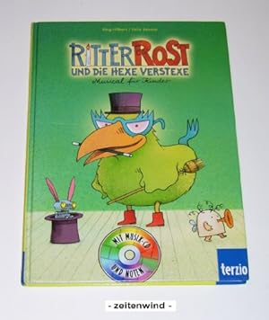 Seller image for Ritter Rost und die Hexe Verstexe. Buch und CD: Musical für Kinder for sale by WeBuyBooks