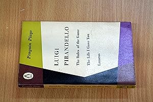 Seller image for Penguin Plays PL 34 (The Rules of the Game, The Life I Gave You, and Lazarus) for sale by HALCYON BOOKS