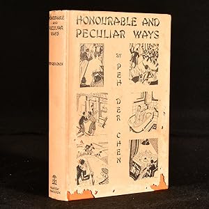 Image du vendeur pour Honourable and Peculiar Ways mis en vente par Rooke Books PBFA