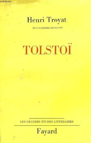 Seller image for Tolstoi for sale by Tamery