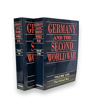 Imagen del vendedor de Germany and the Second World War: Volume VI/I and Volume VI/II: The Global War: Widening of the conflict into a World War and the shift of the initiative 1941-1943 a la venta por Prior Books Ltd