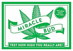 Seller image for Miracle Bud: Test How High You Really Are by Cider Mill Press [Paperback ] for sale by booksXpress
