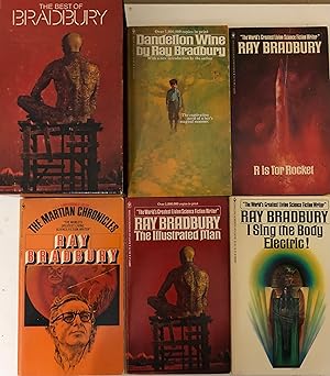 Ray Bradbury 5-1 Box Set