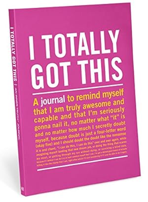 Seller image for Knock Knock I Totally Got This Inner-Truth Journal by Knock Knock [Paperback ] for sale by booksXpress
