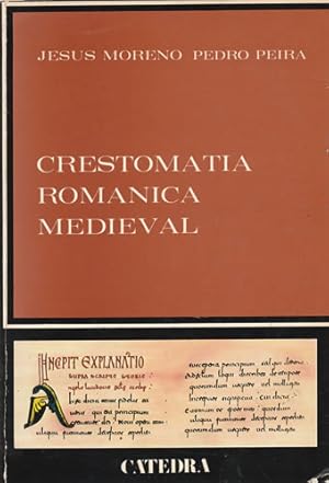 Imagen del vendedor de Crestomatia romnica medieval a la venta por Librera Cajn Desastre