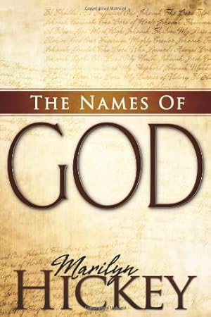 Seller image for Names of God by Hickey, Marilyn [Paperback ] for sale by booksXpress