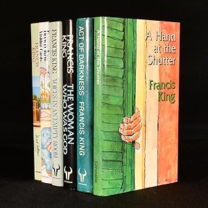 Seller image for Six volumes of signed First Edition works by Francis King; Voices In an Empty Room Act of Darkness The Women Who Was God A Hand at the Shutter Dead Letters Visiting Cards for sale by Rooke Books PBFA