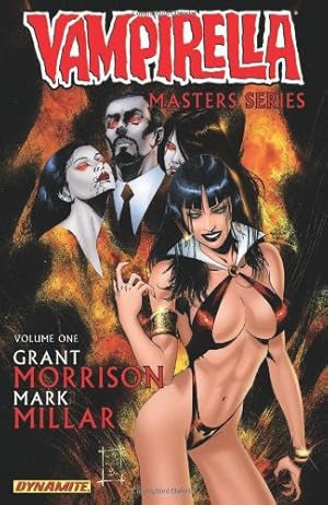 Seller image for Vampirella Masters Series Volume 1 by Morrison, Grant, Millar, Mark [Paperback ] for sale by booksXpress