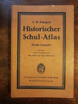 Image du vendeur pour Putzgers Historischer Schul-Atlas. Groe Ausgabe mis en vente par Rudi Euchler Buchhandlung & Antiquariat