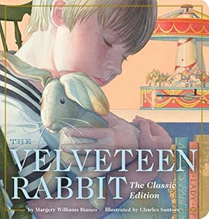 Imagen del vendedor de The Velveteen Rabbit Oversized Padded Board Book by Williams, Margery [Board book ] a la venta por booksXpress