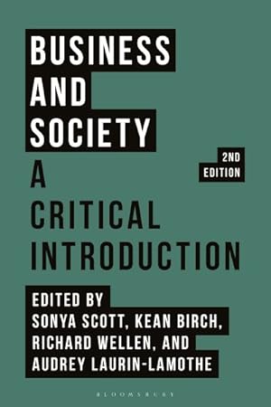 Seller image for Business and Society : A Critical Introduction for sale by GreatBookPrices