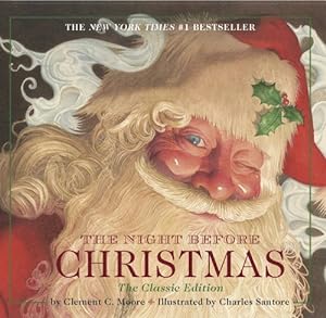 Bild des Verkufers fr Night Before Christmas board book: The Classic Edition by Moore, Clement Clarke [Board book ] zum Verkauf von booksXpress