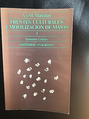 Immagine del venditore per Frentes culturales y movilizacin de masas venduto da Vrtigo Libros