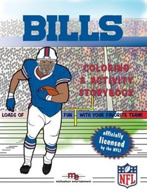 Seller image for Buffalo Bills Coloring & Activity Storybook [Paperback ] for sale by booksXpress