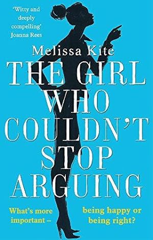 Seller image for The Girl Who Couldn't Stop Arguing for sale by WeBuyBooks