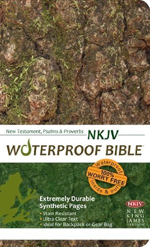 Imagen del vendedor de Waterproof Durable New Testament with Psalms and Proverbs-NKJV-Camouflage by Bardin & Marsee Publishing [Paperback ] a la venta por booksXpress